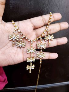 Sparkling Bow Jewellery Set