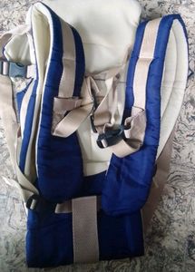 Blue Baby Carrier For Infants And Newborns