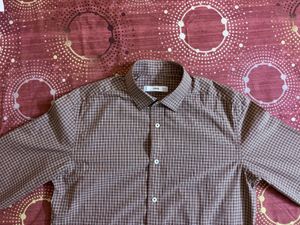 Mango Checkered Casual Shirt