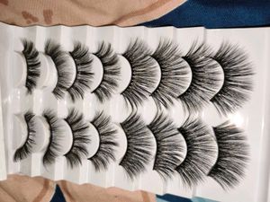 False Eyelashes Set