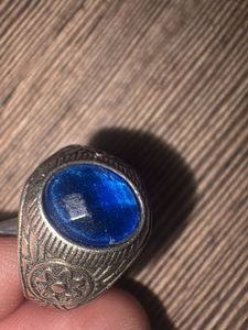 Vintage Blue Stone Ring