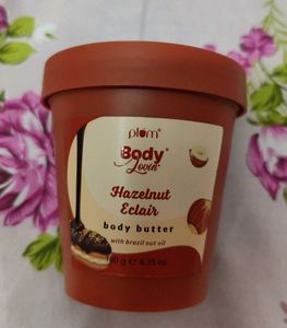 New Plum  Lovin' Hazelnut Eclair Body Butter