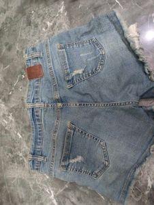 vintage denim shorts
