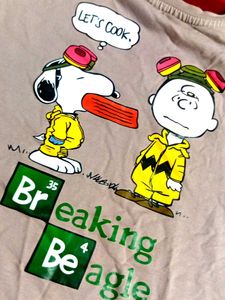 Cute Cartoon Graphic T-Shirt