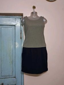 Two-Piece Style Dress