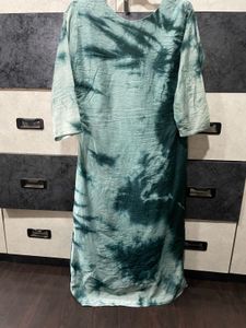Embellished Tie-Dye Kurta