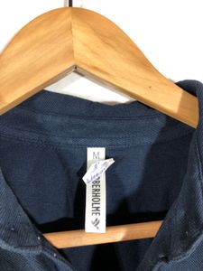 Navy Blue Casual Shirt (Men’s)
