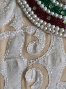 Heavy Patch Work Kurti