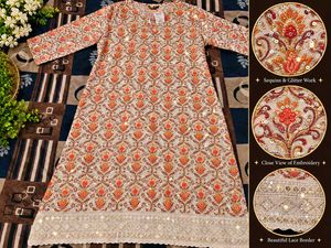 Beautiful Printed Kurta