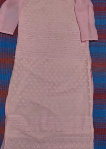 Chic Pink Kurti