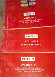 UGC-NET English Literature Book