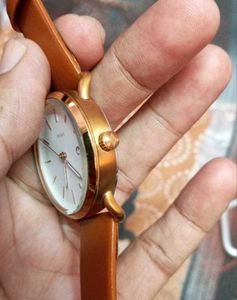 Fossil Rose Gold Women's Watch ES4334
