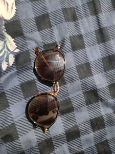 Round Tortoiseshell Sunglasses