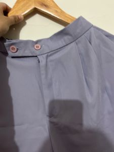 Wide Leg Korean Trousers