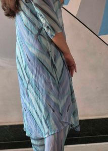 sea dress with jacket