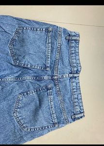Stylish Blue Denim Jeans