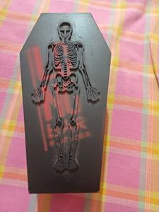 Gothic Coffin Skeleton Decor