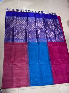 Vibrant Kanjeevaram Silk Saree