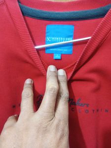 Red Pullover Sweater