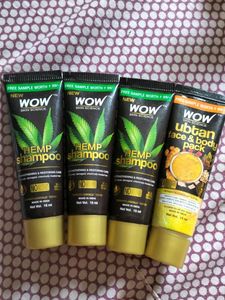 4pc loot! wow skin science sealed products