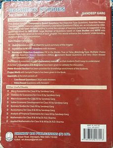 Business Studies for Class XI