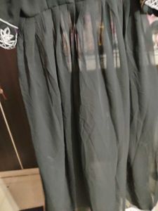 🖤Trendy Elegant Black  lucknowi chikenkari Kurta