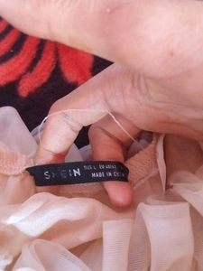 Off-Shoulder Tulle Fairy Dress