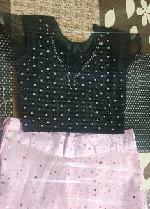 Crop Top Lehenga (New)