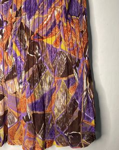 Patterned Button-Down Top