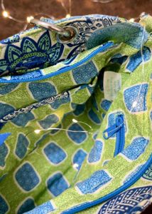 Bohemian Floral Hobo Bag