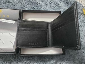 Cross: Classic Black Bi-Fold Wallet