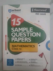 Arihant MATHS Sample Papers