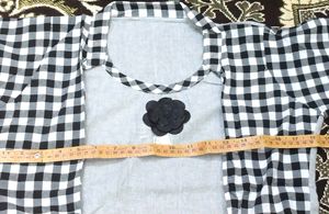 Kurti Double koti design Grey latest fancy/western