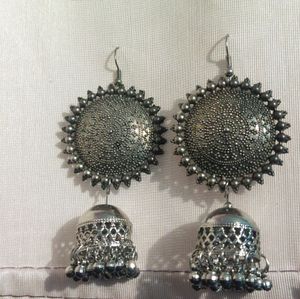 Beautiful Metallic Earrings