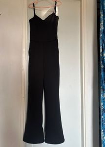 Chic Black Jumpsuit