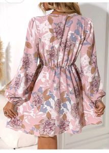 Sale!!Korean Style Pink Dress