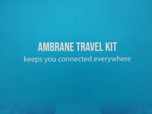 Ambrane Travel Kit