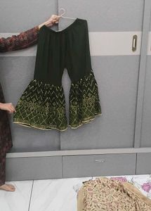 Embroidered Kurta Set with Dupatta