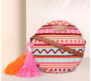 Colourful Sling Bag For Girls
