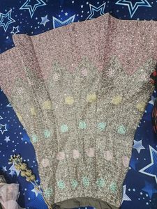 Sparkly Embellished Lehenga Skirt