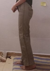 Khaki Grey Cargo Pant