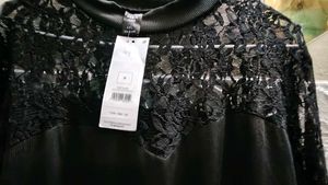 Price Drop Shein Curves Black Lace Bodysuit