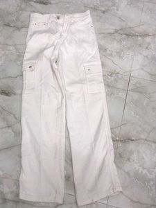 cargo straight jeans