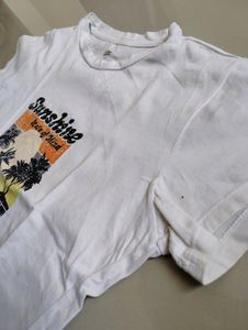 Crop T - Shirt For Woman