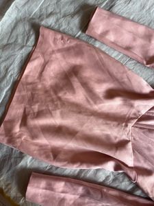 Elegant Pink Corset Mini Dress