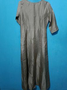 Tan  Colour Gown