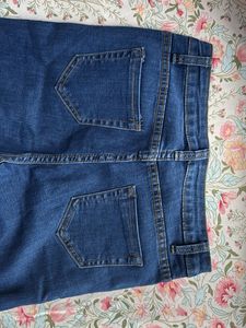 Women's Flared Denim Jeans