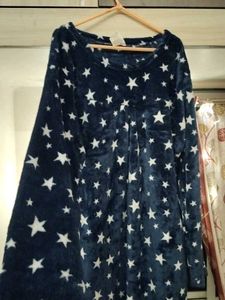 Starry Night Blue Nightdress