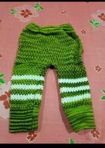 Green Knit Cardigan