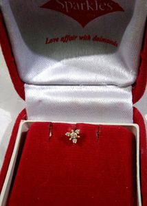 Dimond Nose Ring